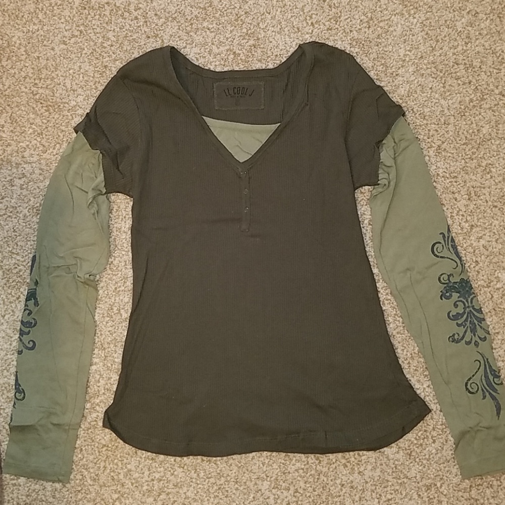 LL COOL J Long sleeve top